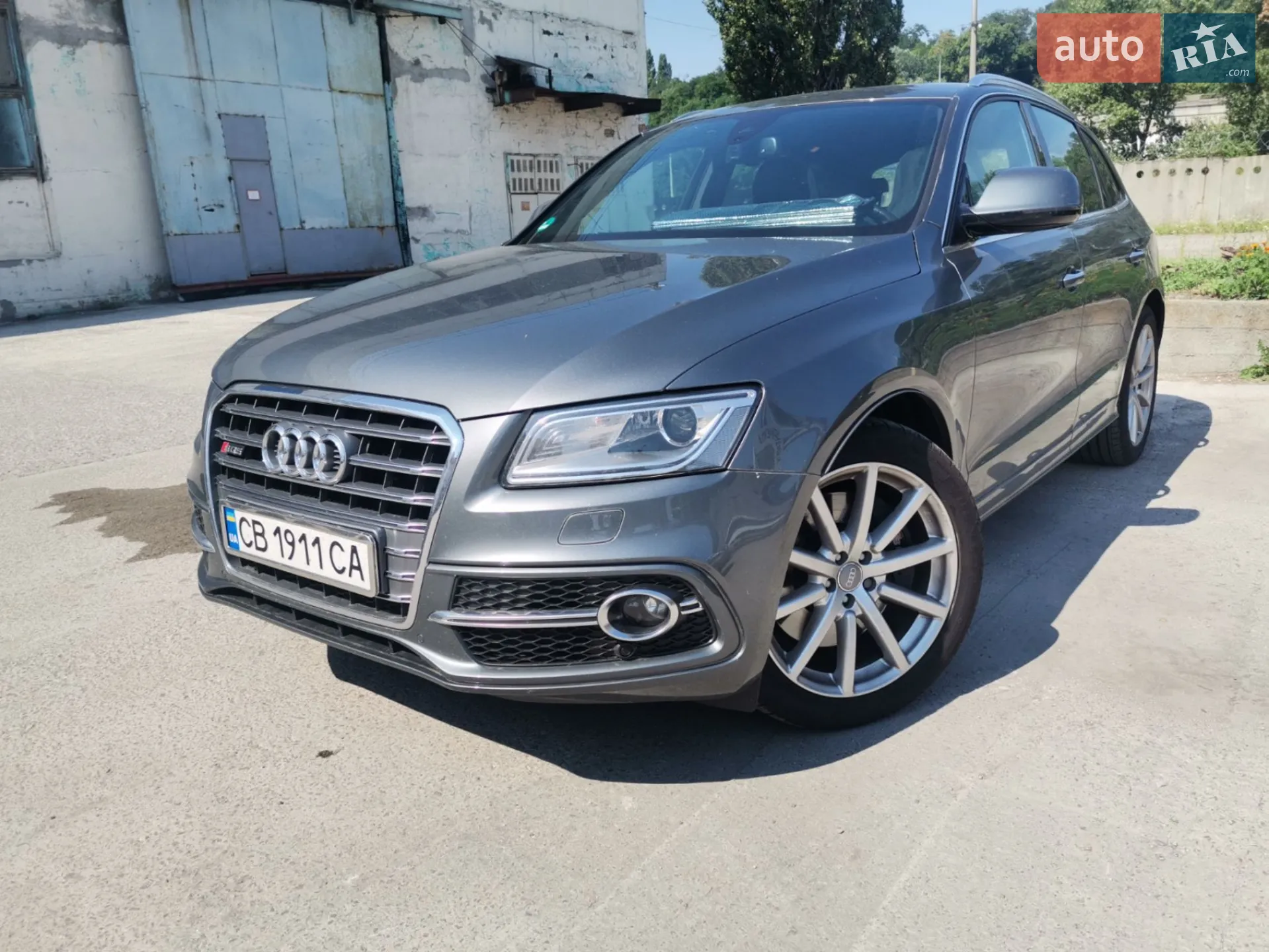 2015 Audi SQ5 - фото 1