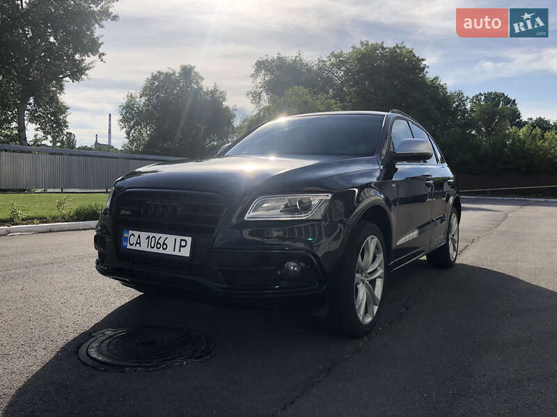 Внедорожник / Кроссовер Audi SQ5 2014 в Умани