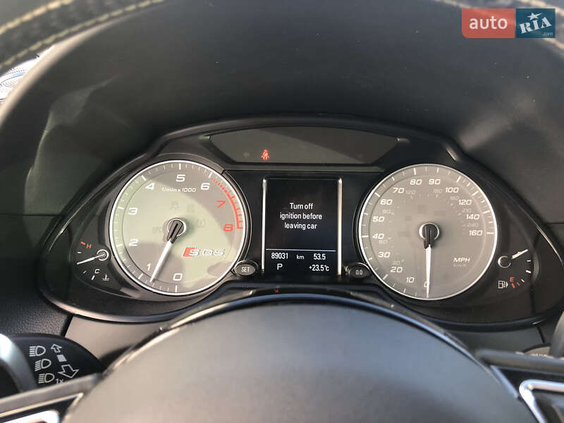 Внедорожник / Кроссовер Audi SQ5 2014 в Умани