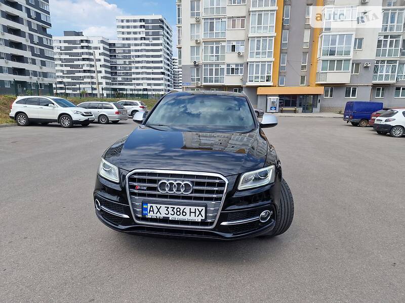 Позашляховик / Кросовер Audi SQ5 2015 в Харкові