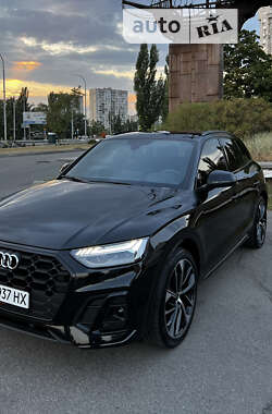 Внедорожник / Кроссовер Audi SQ5 2020 в Киеве