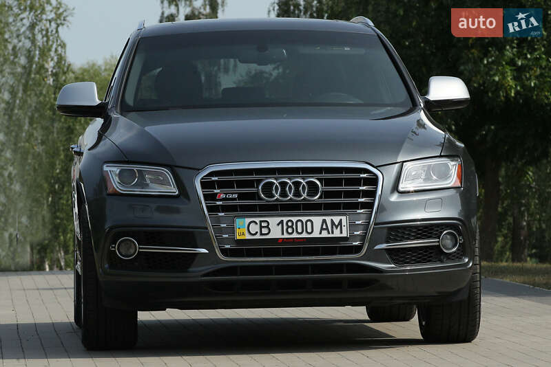 Внедорожник / Кроссовер Audi SQ5 2015 в Чернигове фото 3 Внедорожник / Кроссовер Audi SQ5 2015 в Чернигове