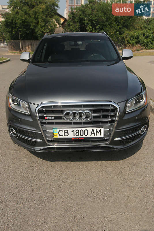 Внедорожник / Кроссовер Audi SQ5 2015 в Чернигове фото 7 Внедорожник / Кроссовер Audi SQ5 2015 в Чернигове