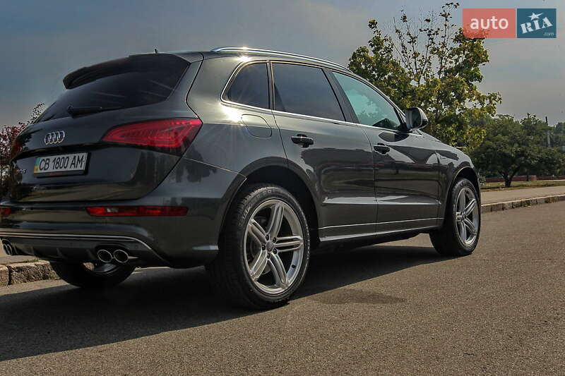 Внедорожник / Кроссовер Audi SQ5 2015 в Чернигове фото 10 Внедорожник / Кроссовер Audi SQ5 2015 в Чернигове