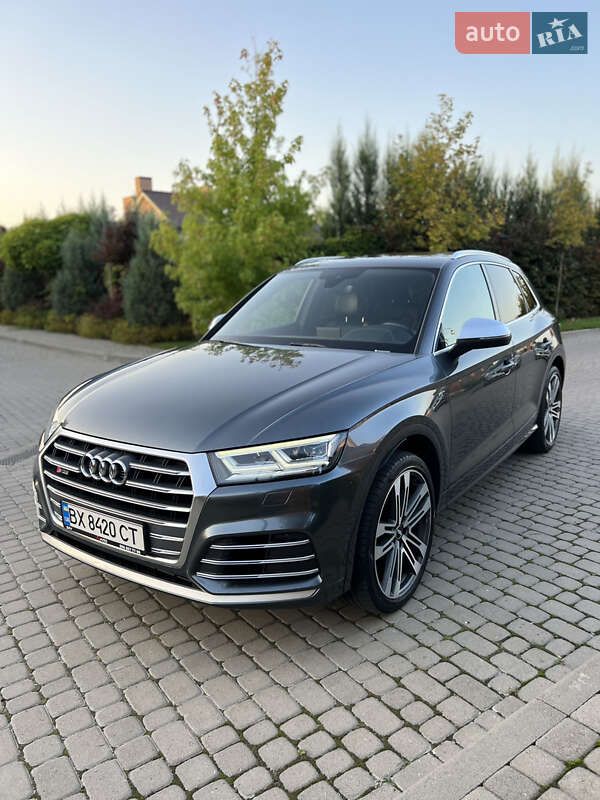 Внедорожник / Кроссовер Audi SQ5 2017 в Львове