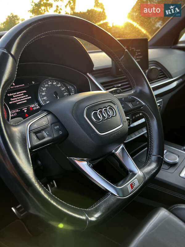 Внедорожник / Кроссовер Audi SQ5 2017 в Львове