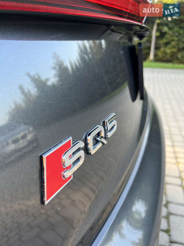 Внедорожник / Кроссовер Audi SQ5 2017 в Львове