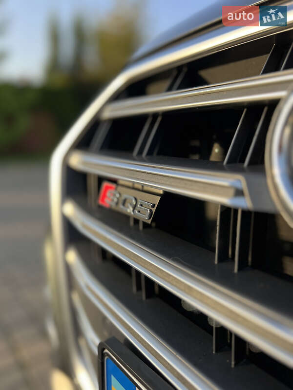 Внедорожник / Кроссовер Audi SQ5 2017 в Львове