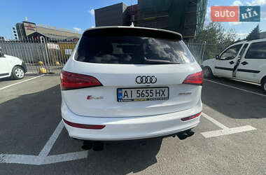 Позашляховик / Кросовер Audi SQ5 2013 в Києві