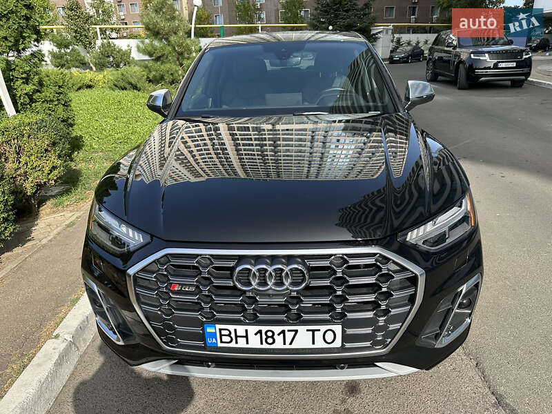 Внедорожник / Кроссовер Audi SQ5 2022 в Одессе