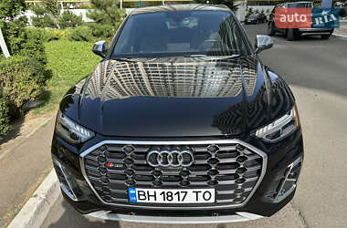 Внедорожник / Кроссовер Audi SQ5 2022 в 