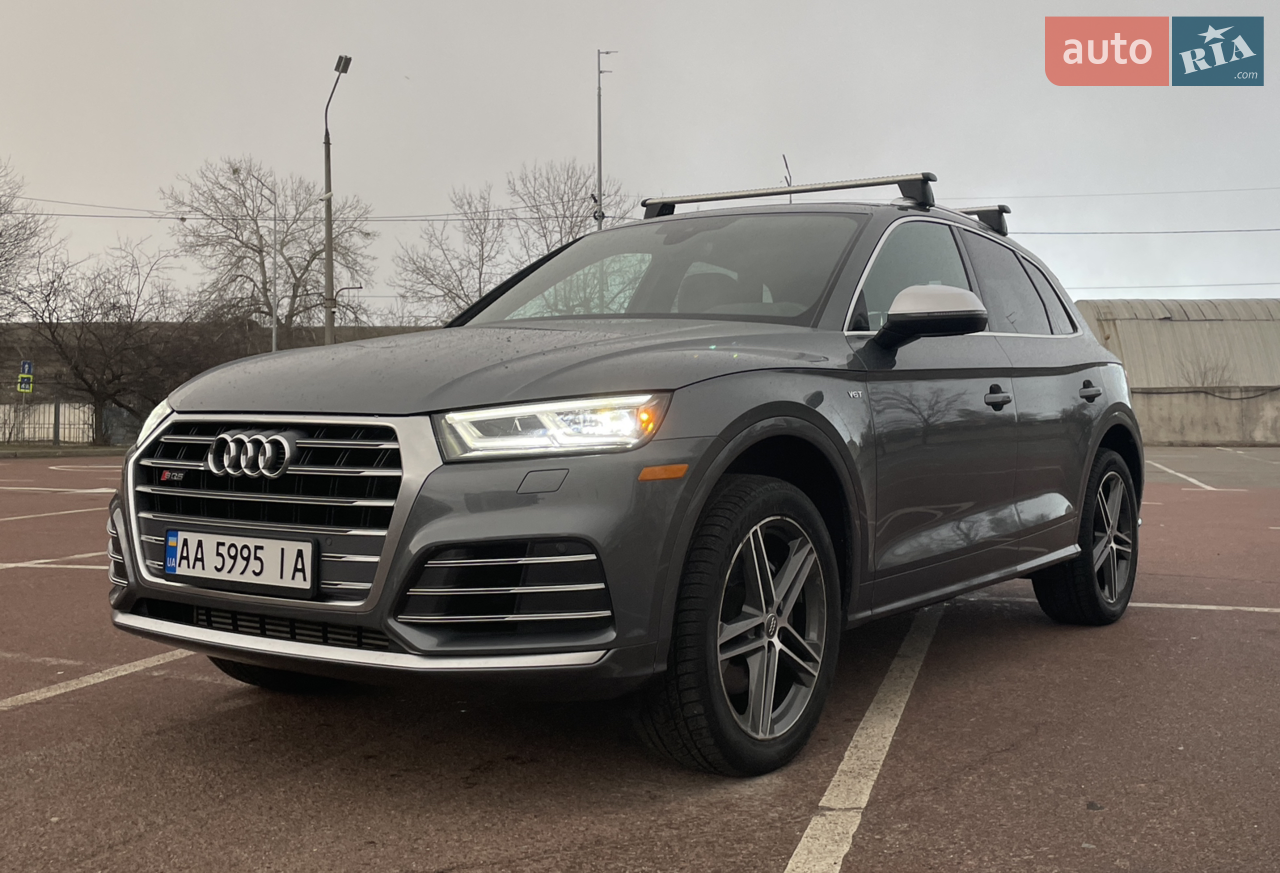 2017 Audi SQ5 - мініатюра 79