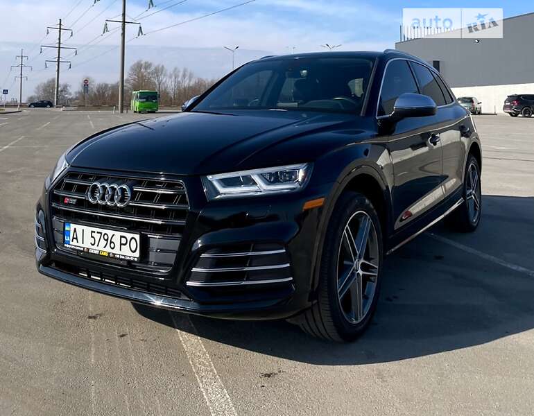 Позашляховик / Кросовер Audi SQ5 2019 в Києві