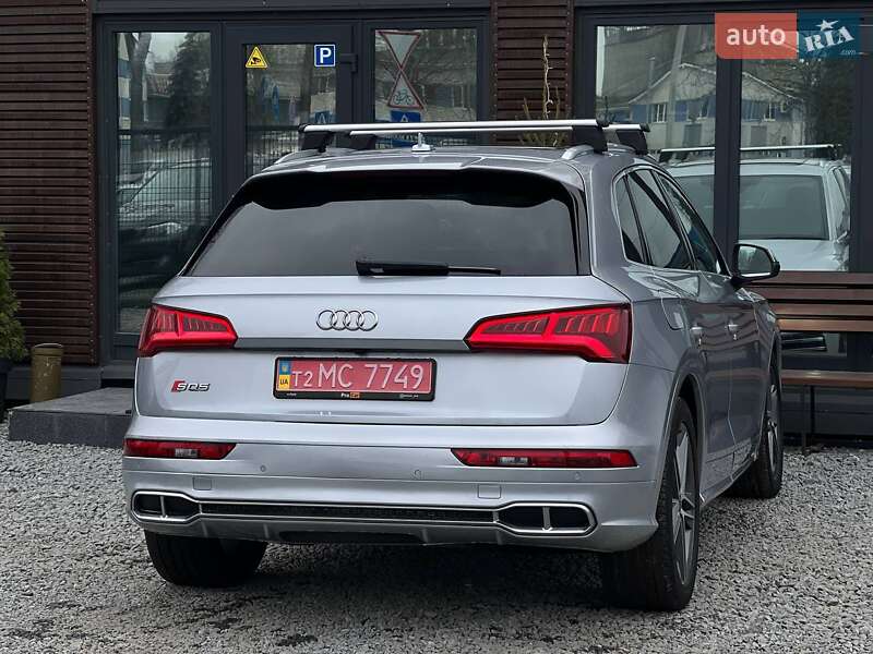 Позашляховик / Кросовер Audi SQ5 2017 в Львові
