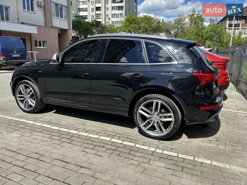 Внедорожник / Кроссовер Audi SQ5 2013 в Львове фото 5 Внедорожник / Кроссовер Audi SQ5 2013 в Львове