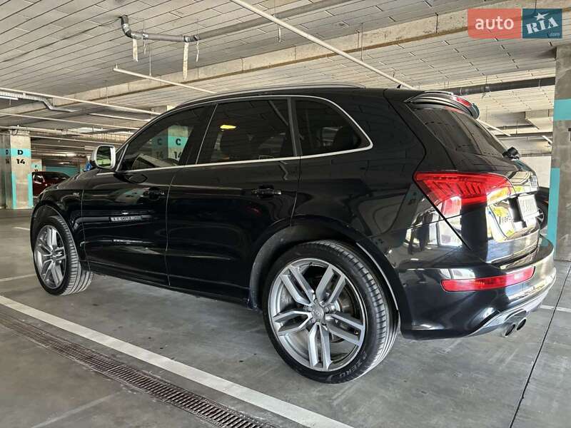 Внедорожник / Кроссовер Audi SQ5 2013 в Львове фото 18 Внедорожник / Кроссовер Audi SQ5 2013 в Львове