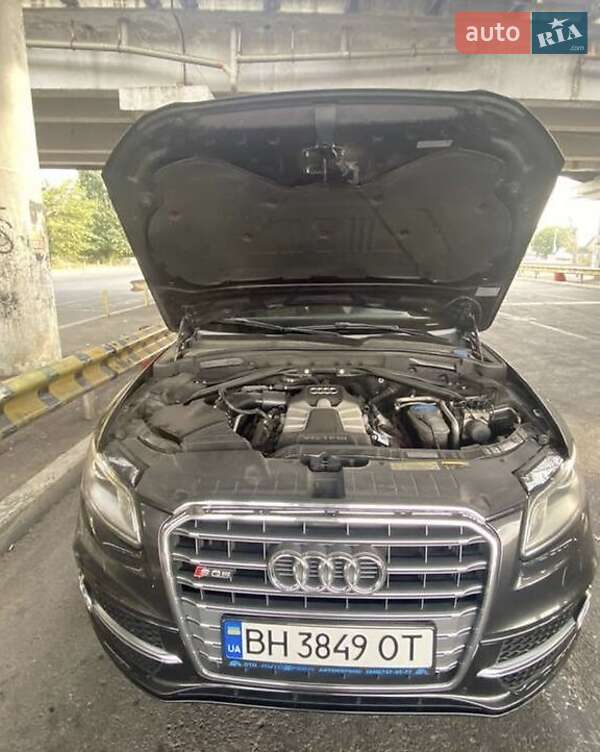 Внедорожник / Кроссовер Audi SQ5 2014 в Одессе