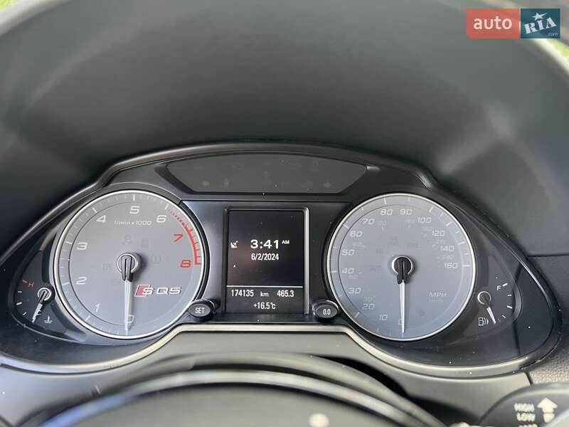 Внедорожник / Кроссовер Audi SQ5 2016 в Тернополе