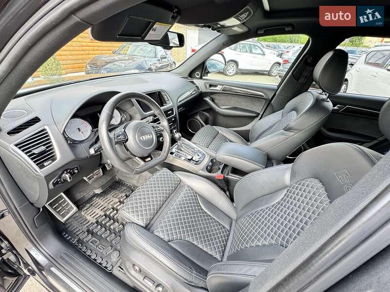 Внедорожник / Кроссовер Audi SQ5 2015 в Киеве