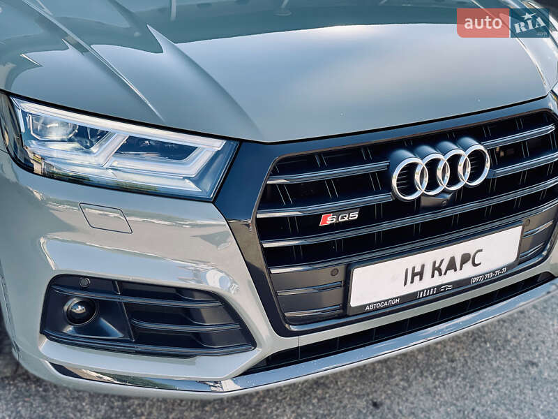 Позашляховик / Кросовер Audi SQ5 2019 в Одесі