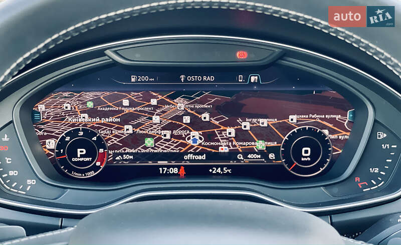 Позашляховик / Кросовер Audi SQ5 2019 в Одесі