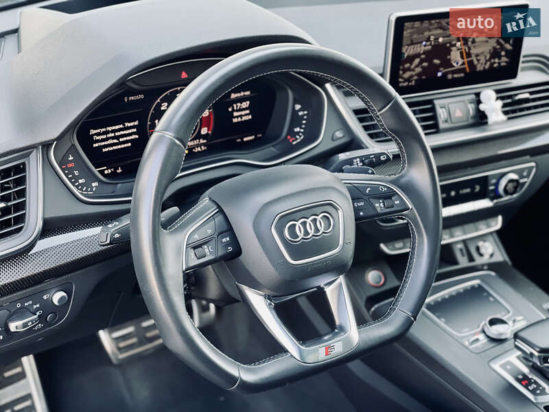 Позашляховик / Кросовер Audi SQ5 2019 в Одесі
