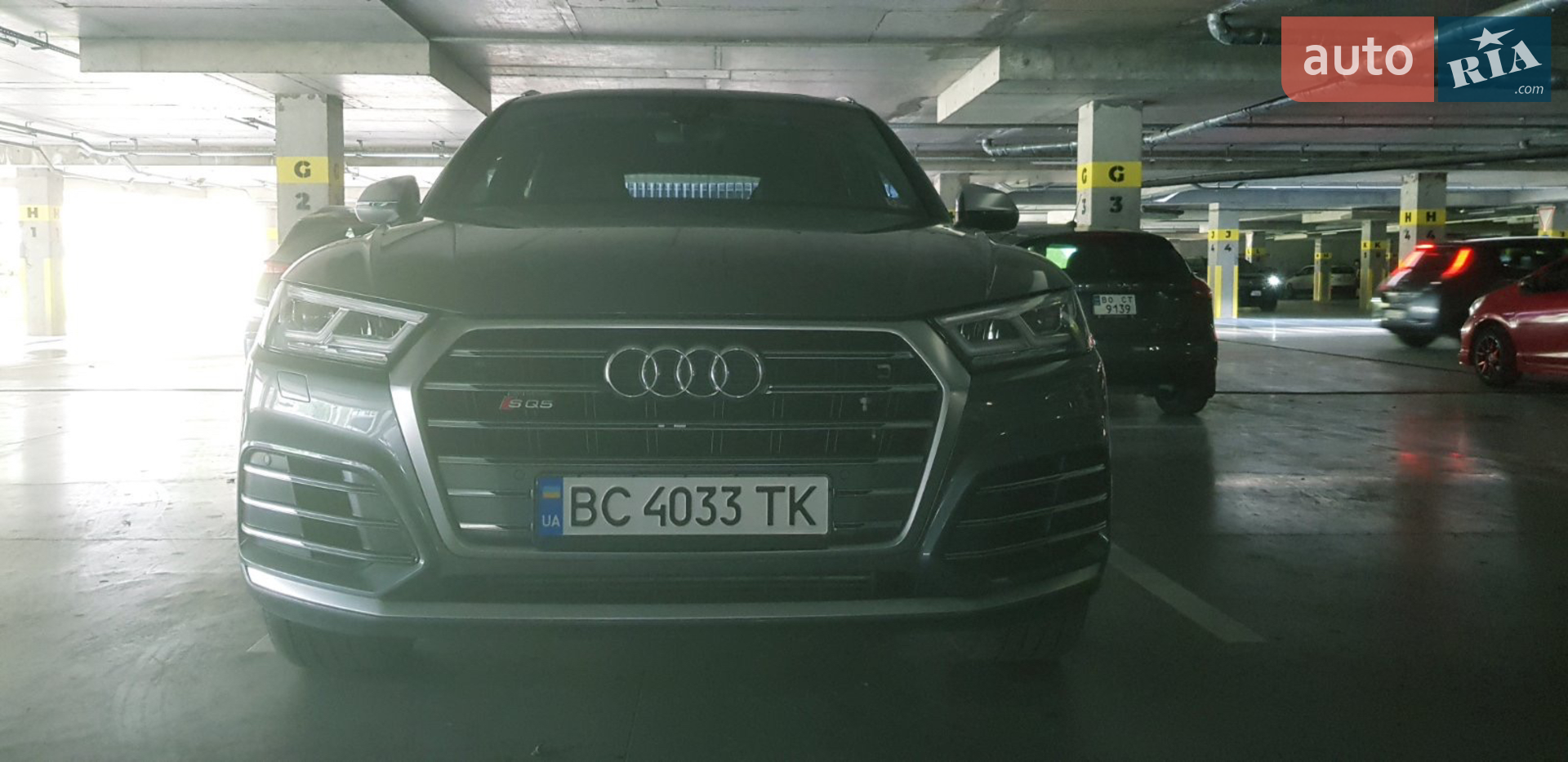 2018 Audi SQ5 - фото 1