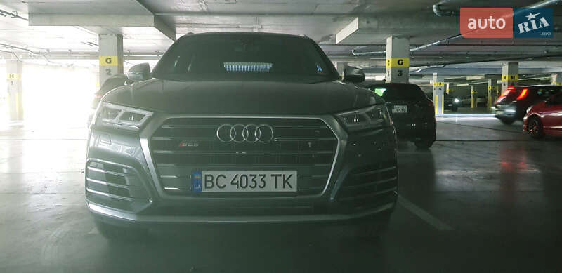 Audi SQ5 2018