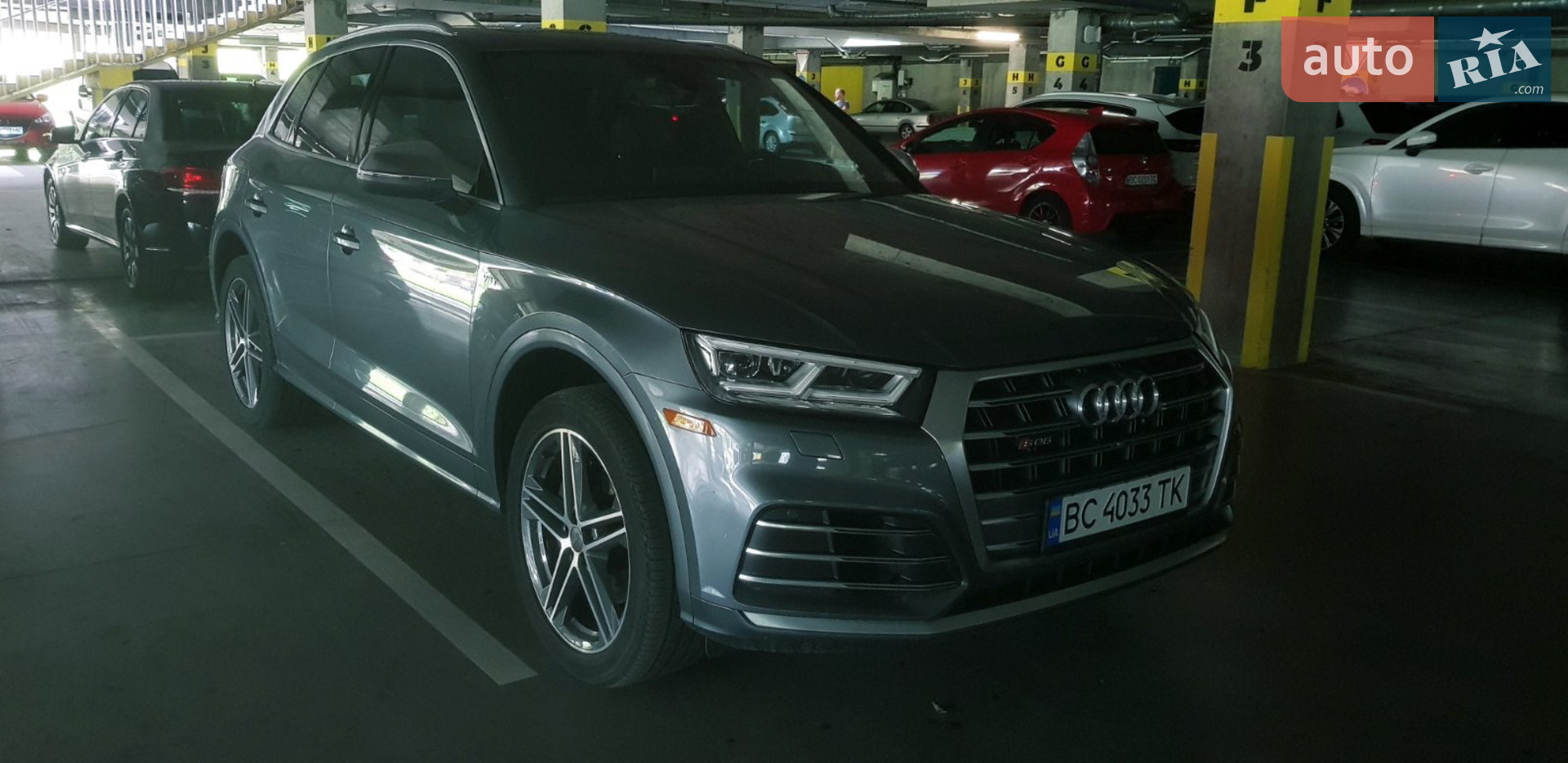 2018 Audi SQ5 - мініатюра 5