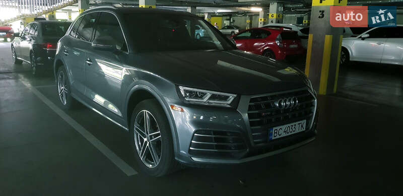 Внедорожник / Кроссовер Audi SQ5 2018 в Львове фото 5 Внедорожник / Кроссовер Audi SQ5 2018 в Львове
