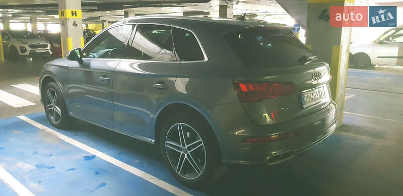 Внедорожник / Кроссовер Audi SQ5 2018 в Львове фото 9 Внедорожник / Кроссовер Audi SQ5 2018 в Львове