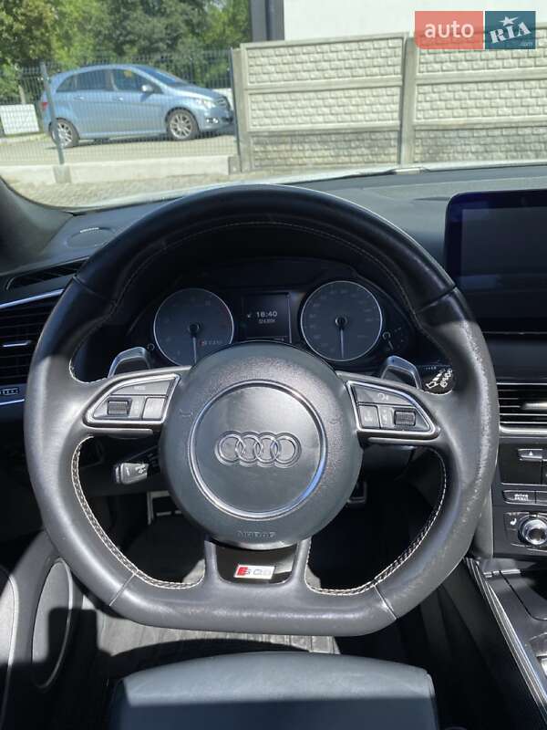 Внедорожник / Кроссовер Audi SQ5 2014 в Львове