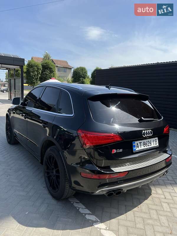 Внедорожник / Кроссовер Audi SQ5 2014 в Ивано-Франковске
