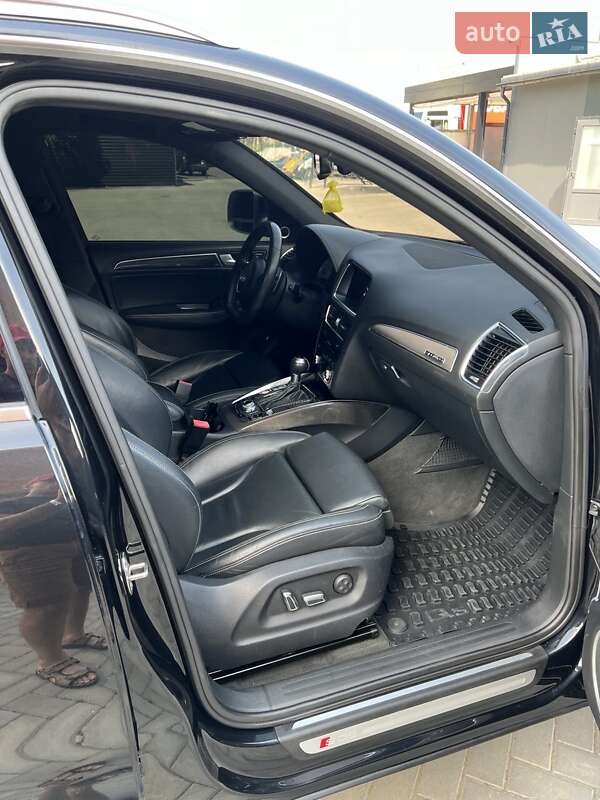 Внедорожник / Кроссовер Audi SQ5 2014 в Ивано-Франковске