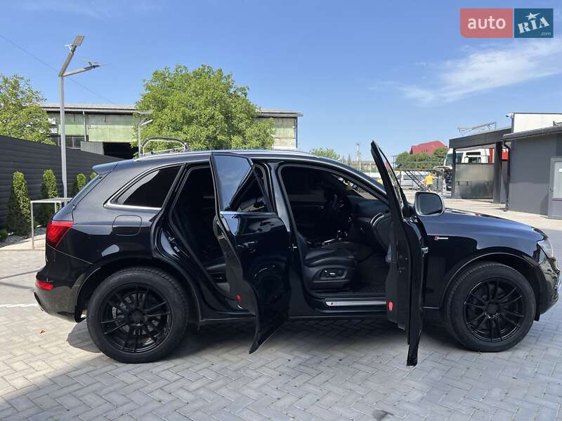 Внедорожник / Кроссовер Audi SQ5 2014 в Ивано-Франковске