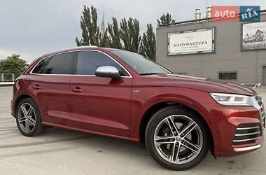 Внедорожник / Кроссовер Audi SQ5 2017 в Киеве