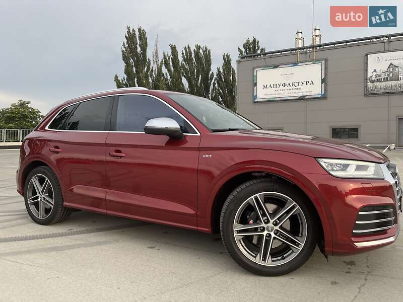 Внедорожник / Кроссовер Audi SQ5 2017 в Киеве фото 9 Внедорожник / Кроссовер Audi SQ5 2017 в Киеве