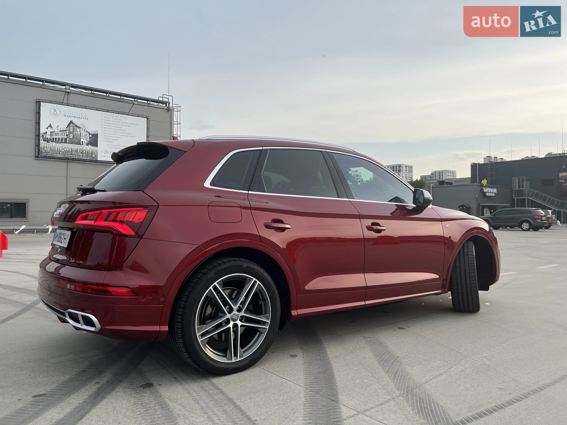 2017 Audi SQ5 - мініатюра 12
