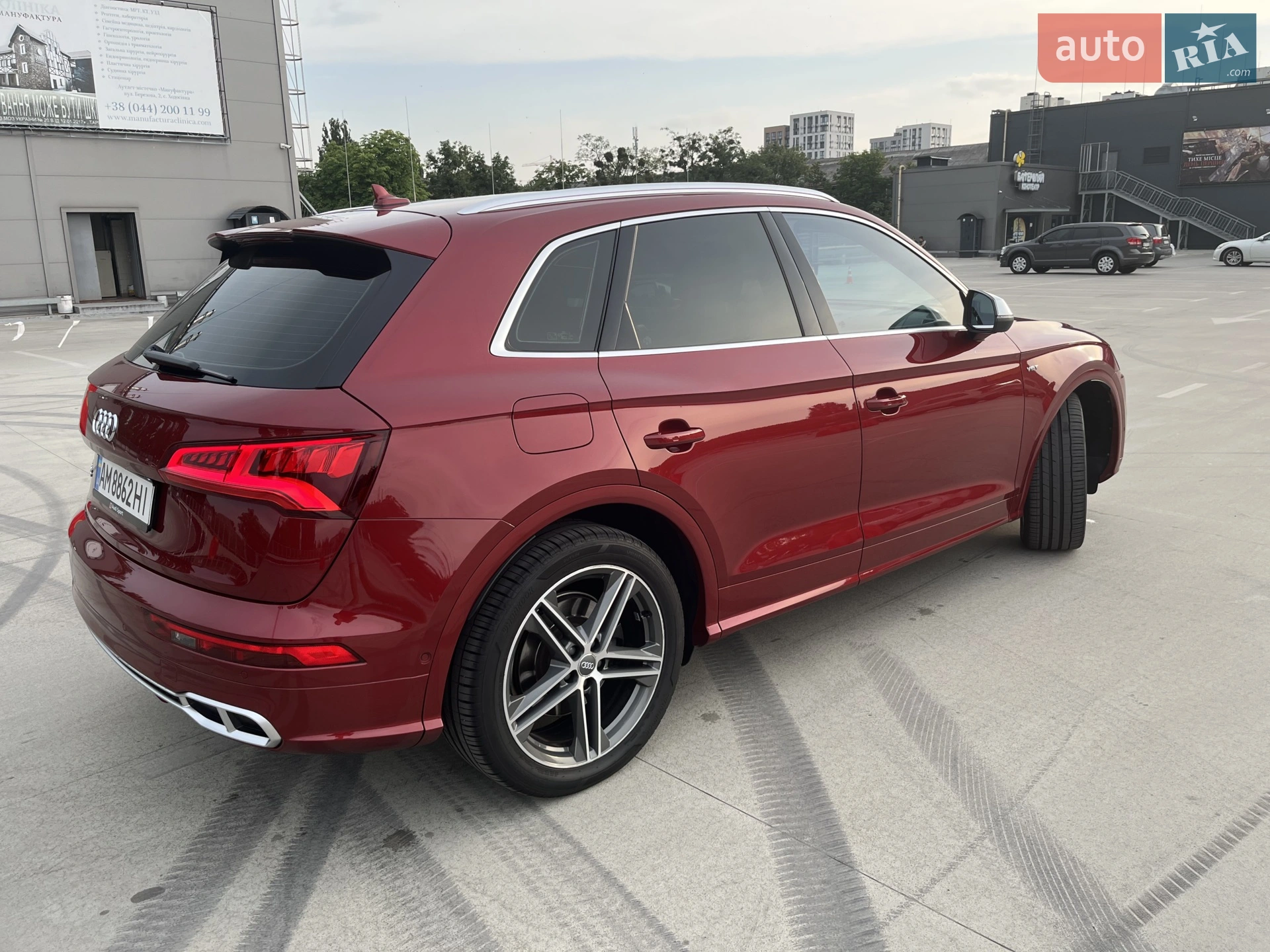 2017 Audi SQ5 - мініатюра 13