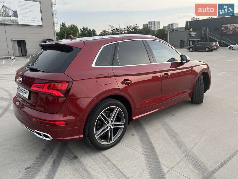 Внедорожник / Кроссовер Audi SQ5 2017 в Киеве фото 13 Внедорожник / Кроссовер Audi SQ5 2017 в Киеве