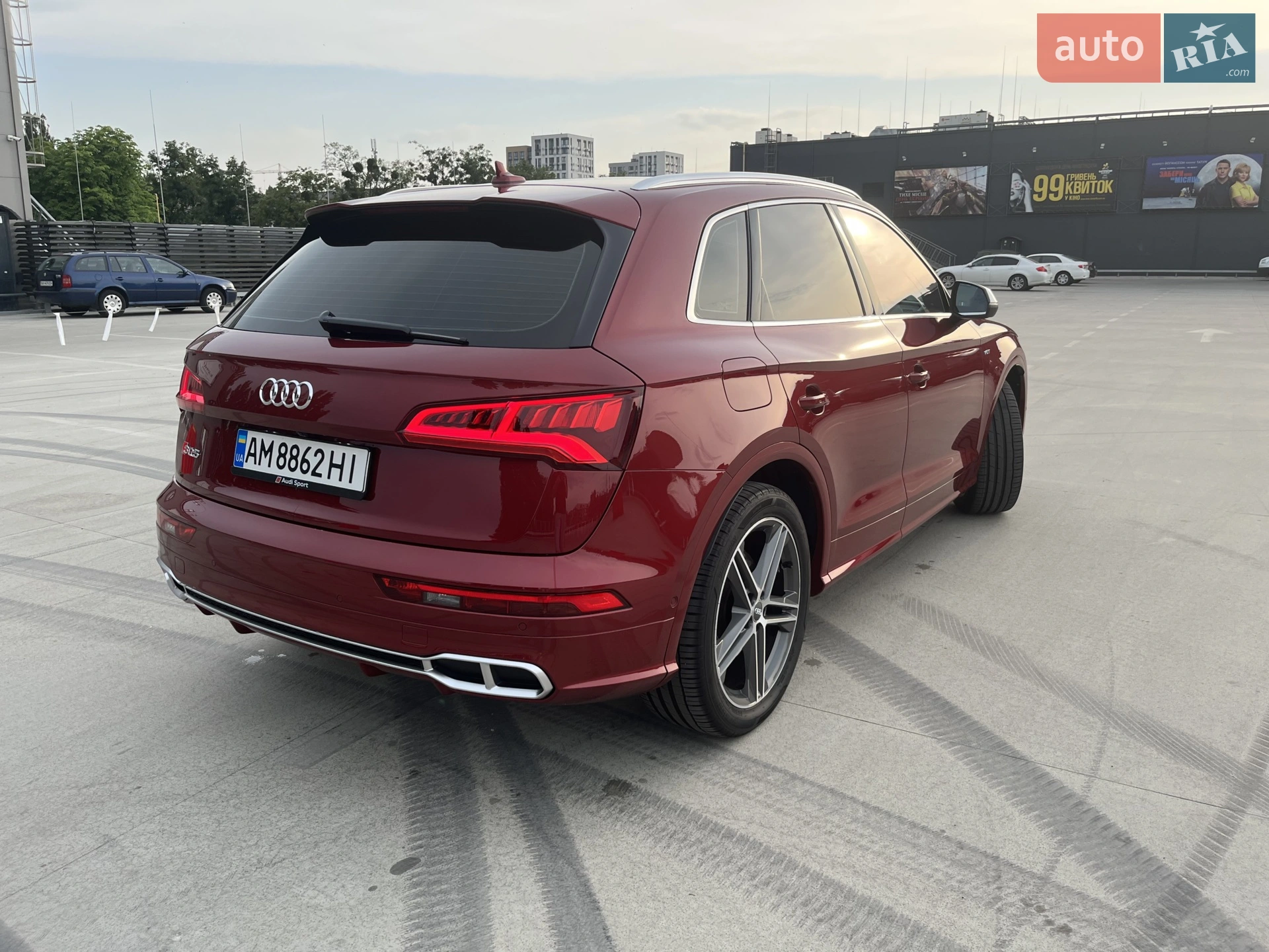 2017 Audi SQ5 - мініатюра 14