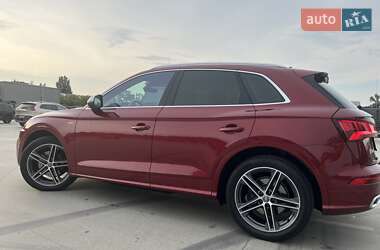 Внедорожник / Кроссовер Audi SQ5 2017 в Киеве