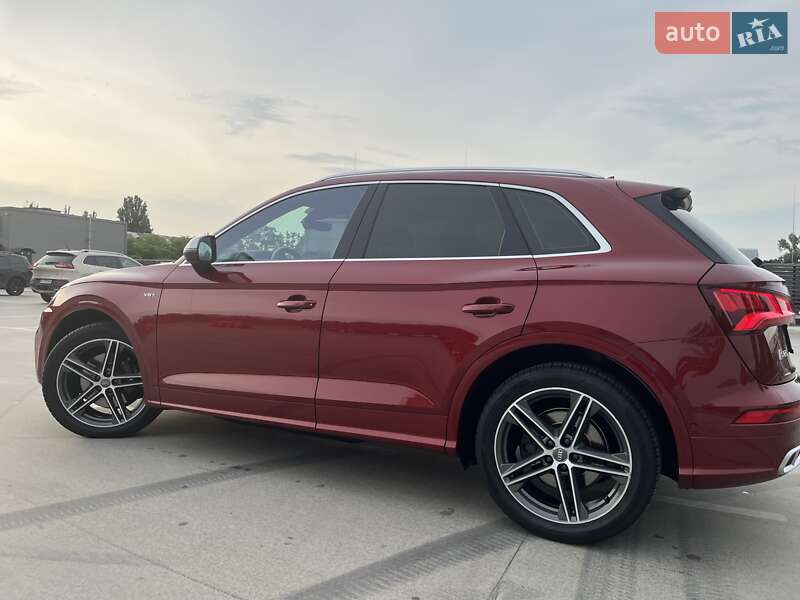 Внедорожник / Кроссовер Audi SQ5 2017 в Киеве фото 20 Внедорожник / Кроссовер Audi SQ5 2017 в Киеве