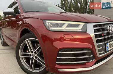 Внедорожник / Кроссовер Audi SQ5 2017 в Киеве