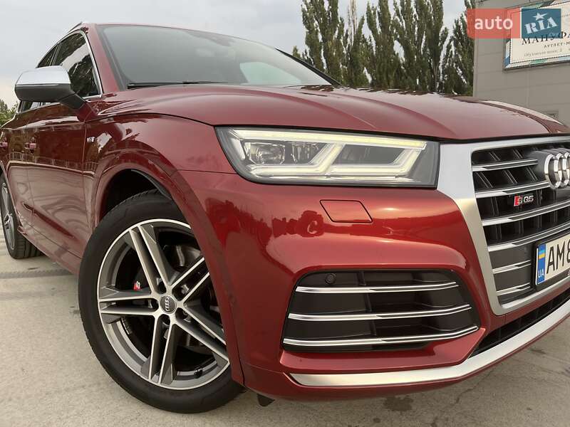 Внедорожник / Кроссовер Audi SQ5 2017 в Киеве фото 22 Внедорожник / Кроссовер Audi SQ5 2017 в Киеве