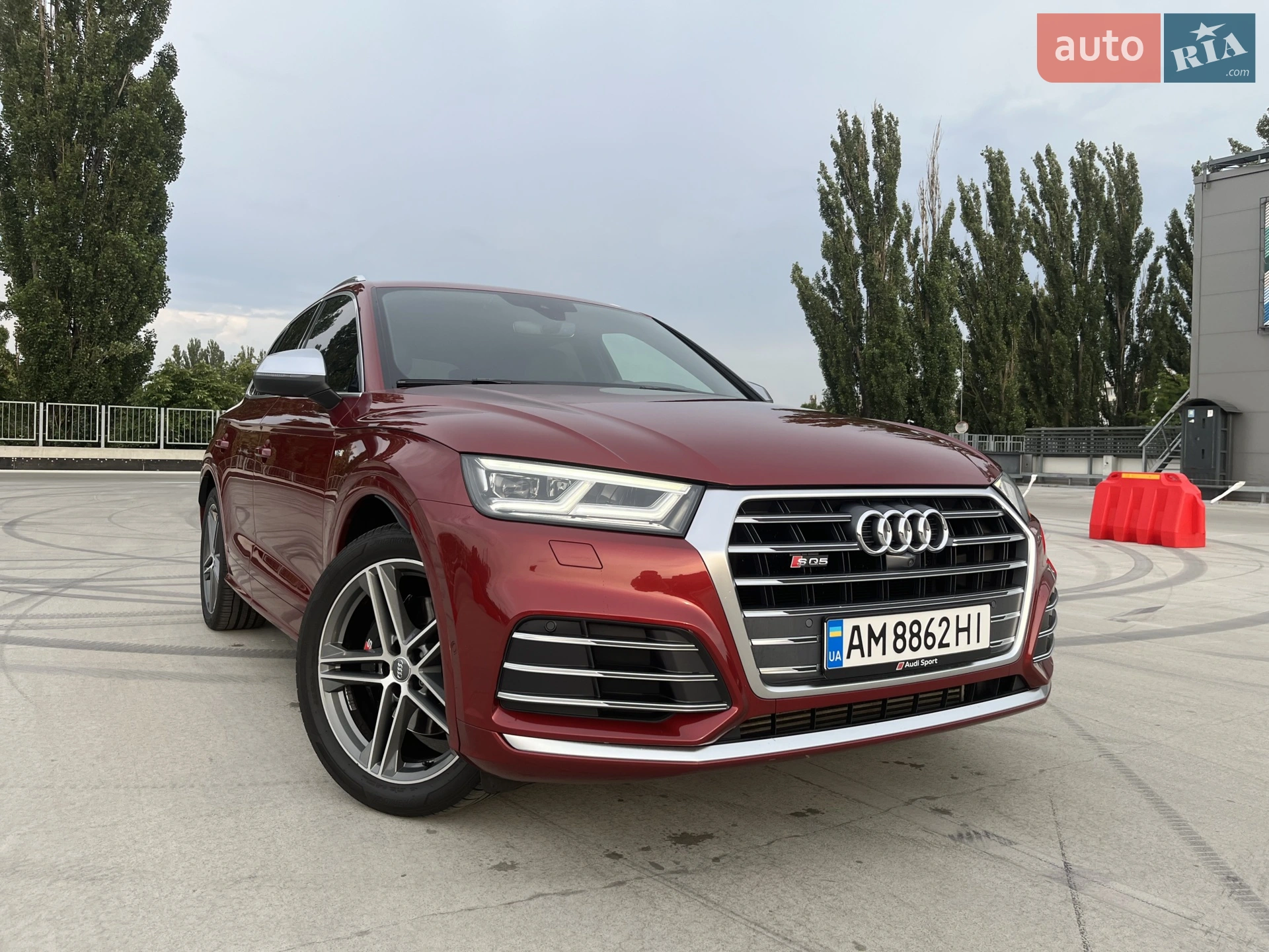 2017 Audi SQ5 - мініатюра 7