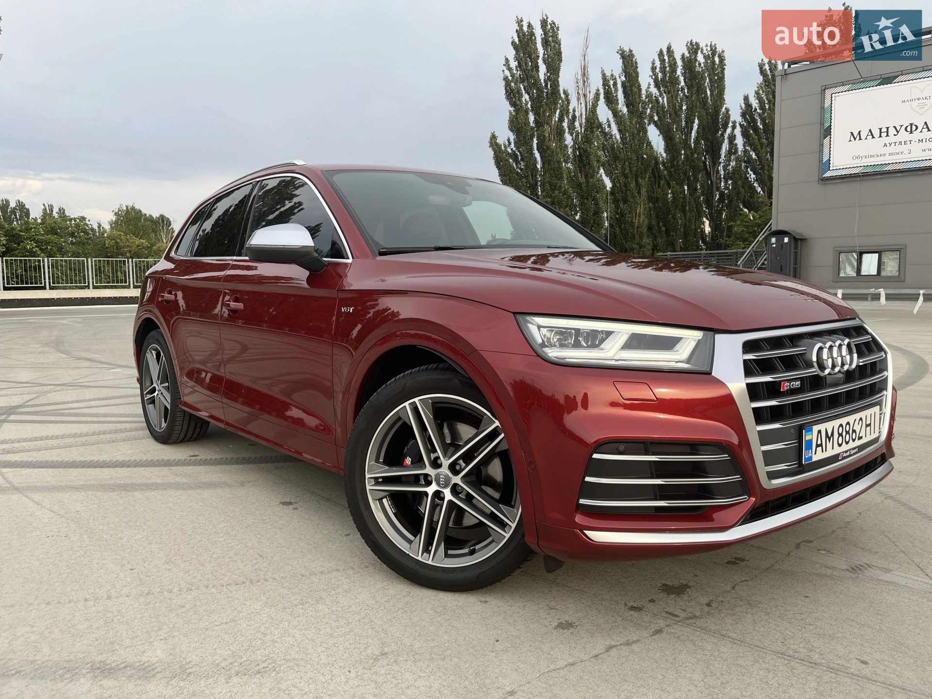 2017 Audi SQ5 - мініатюра 8