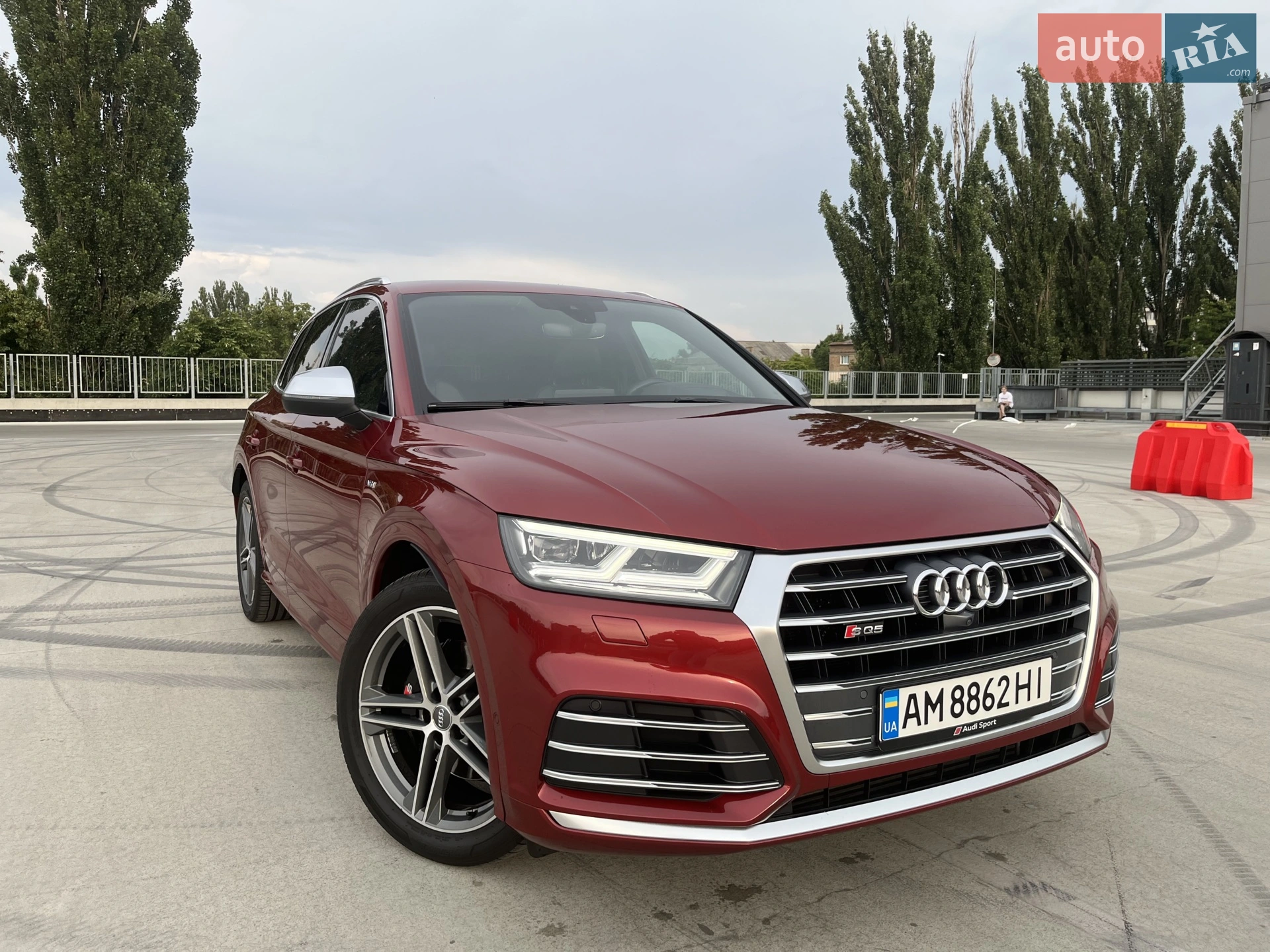 2017 Audi SQ5 - мініатюра 6