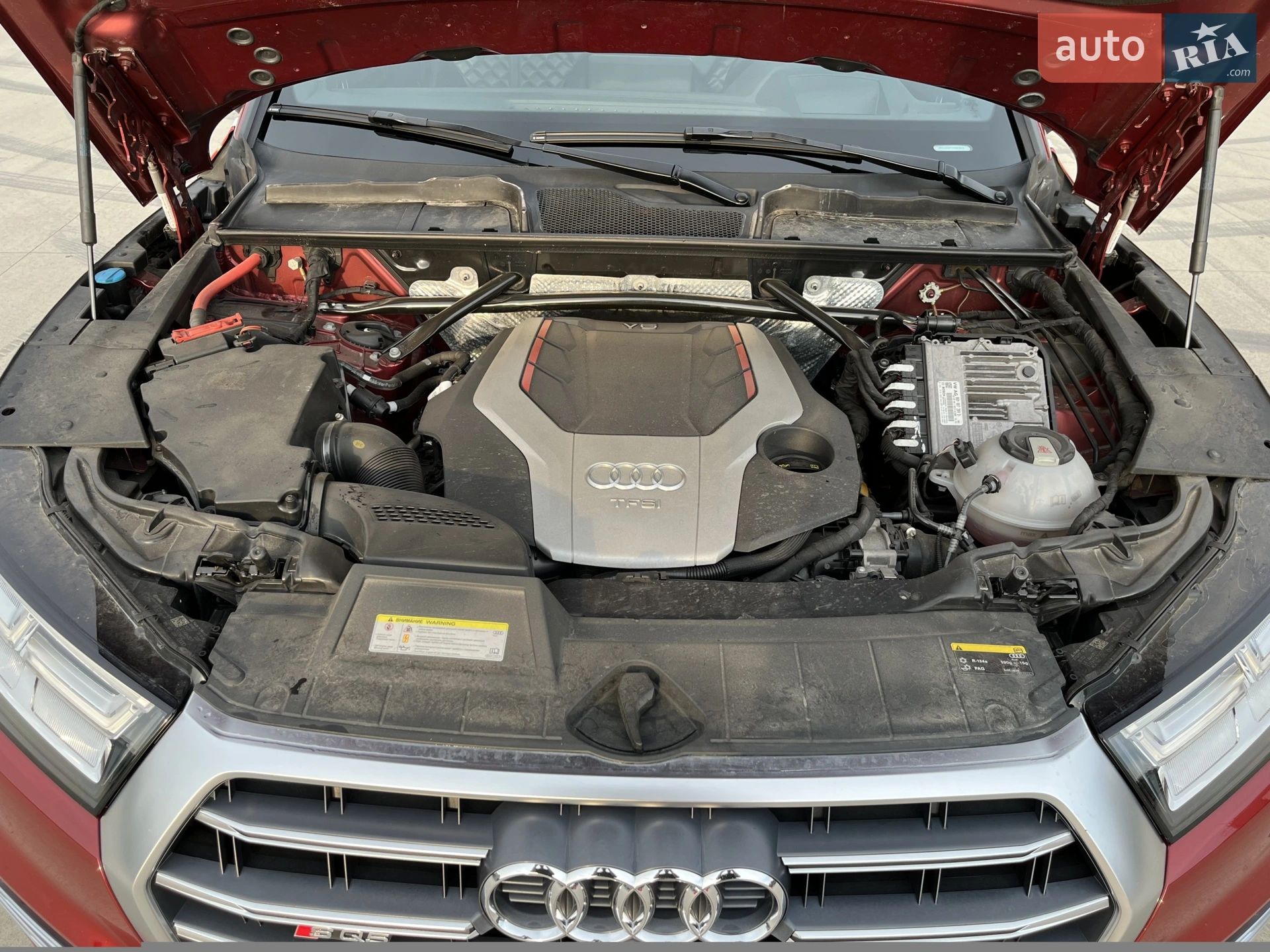 2017 Audi SQ5 - мініатюра 64