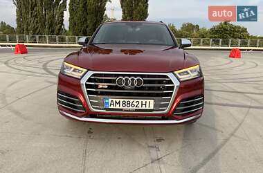 Внедорожник / Кроссовер Audi SQ5 2017 в Киеве